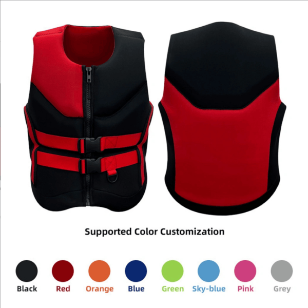 Water Sports Kayak Swimming Neoprene Foam Life Vest Jacket