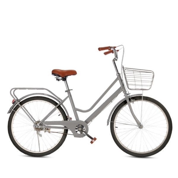 26 Inch Bike-Grey