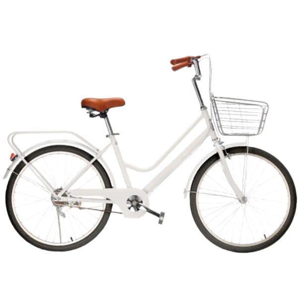 26 Inch Bike-White Color