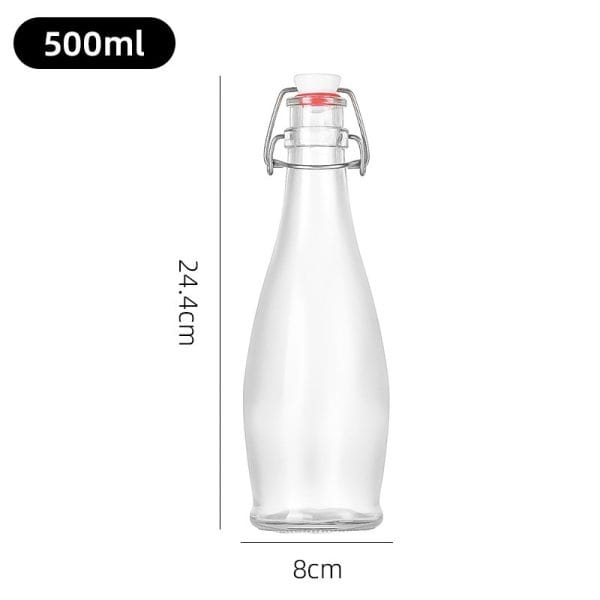 500ml Glass Bottle