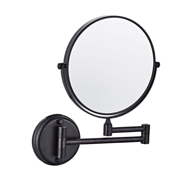 bathroom makeup mirror wall mount