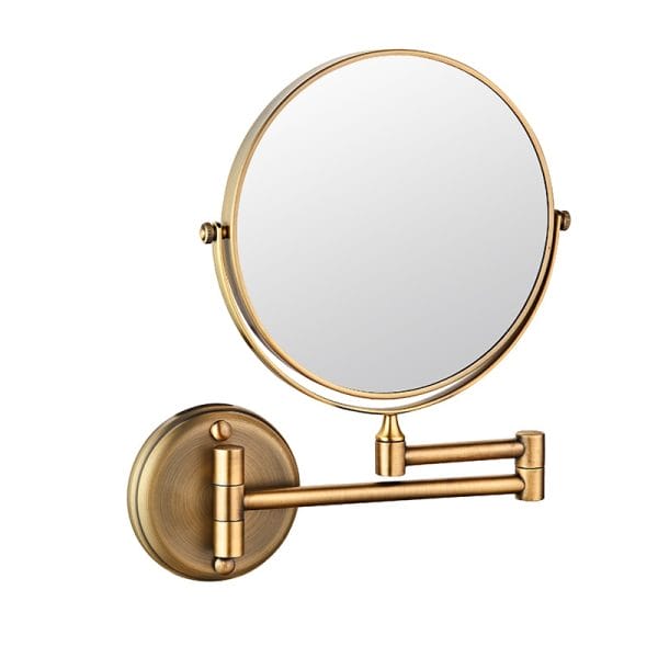 bathroom makeup mirror wall mount