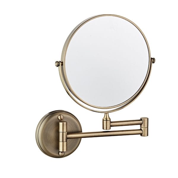 bathroom makeup mirror wall mount