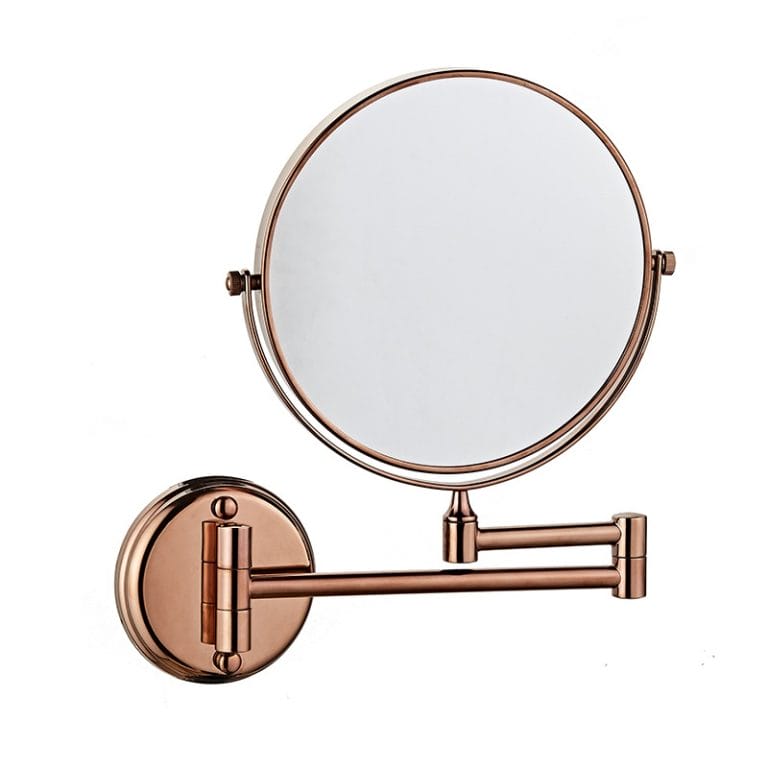 bathroom makeup mirror wall mount