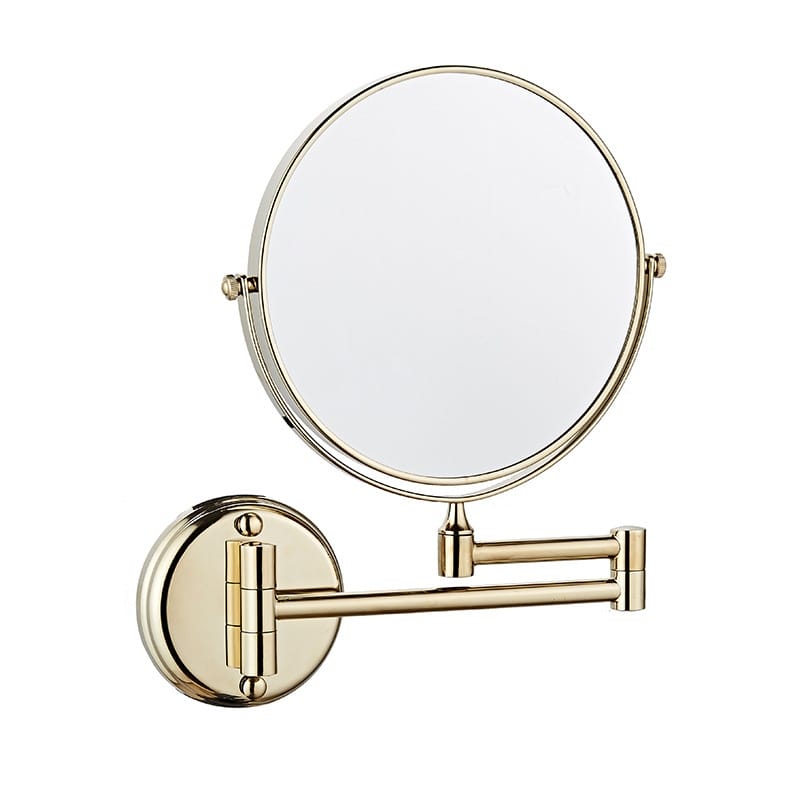 bathroom makeup mirror wall mount