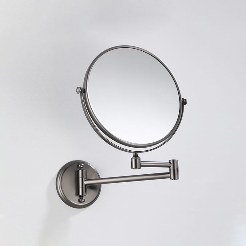 8 inch wall mounted makeup mirror