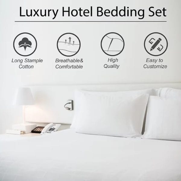 Hotel Bedding Set Features