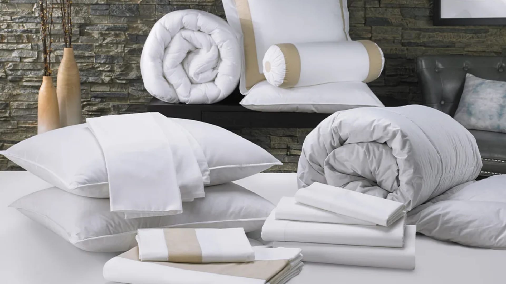 Buy Luxury Hotel Bedding from DERBAL