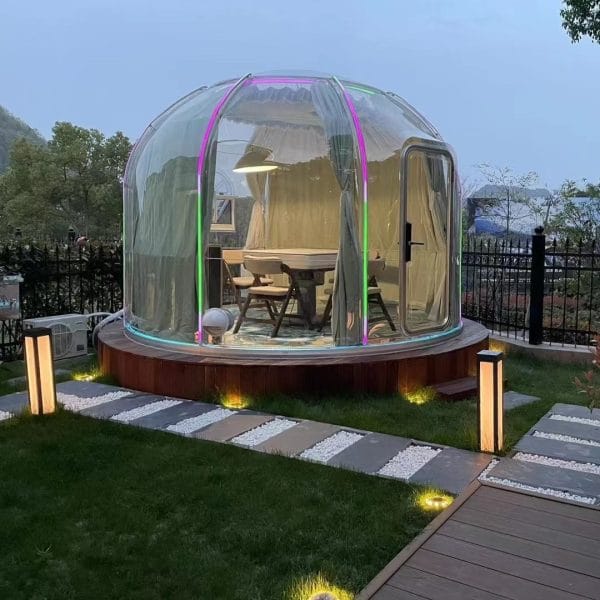 Clear PC Dome House for Sale Hotel Restaurant Tent Outdoor Tent