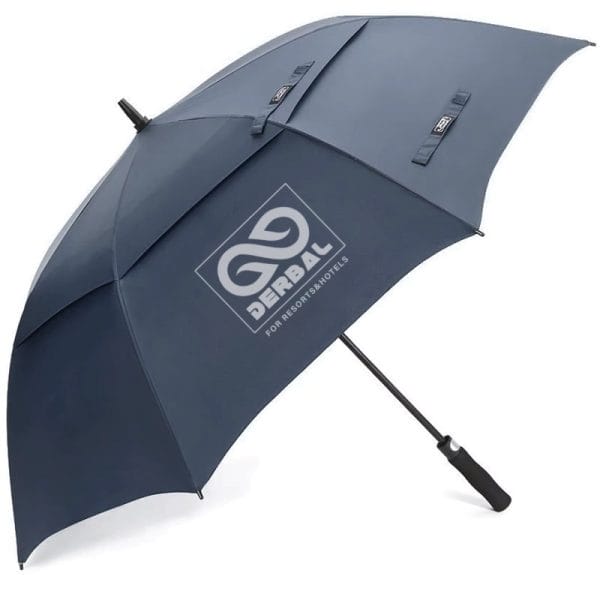 Derbal Hotel Umbrella Dark Blue