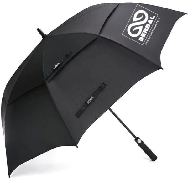 Double Layer Hotel Umbrella