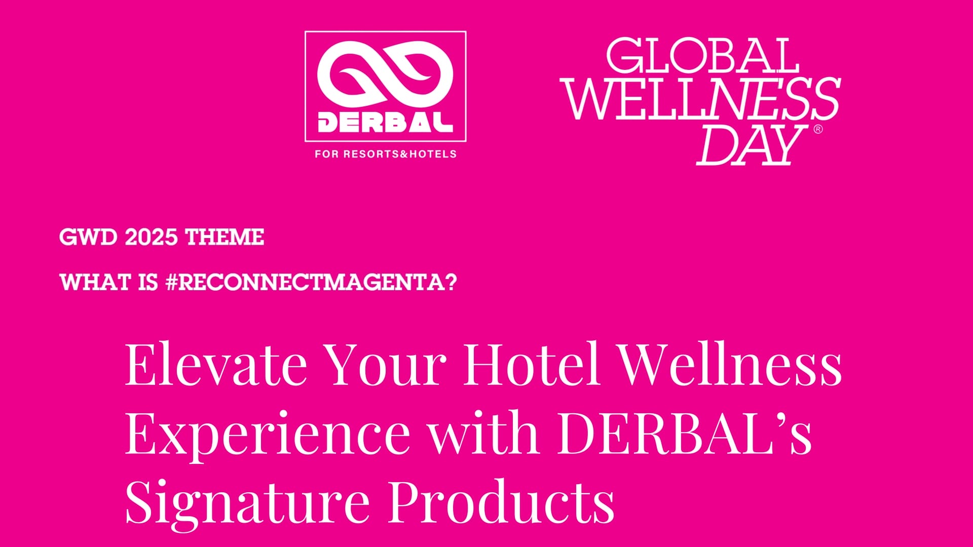 Elevate Your Hotel Wellness Experience with DERBAL’s Signature Products