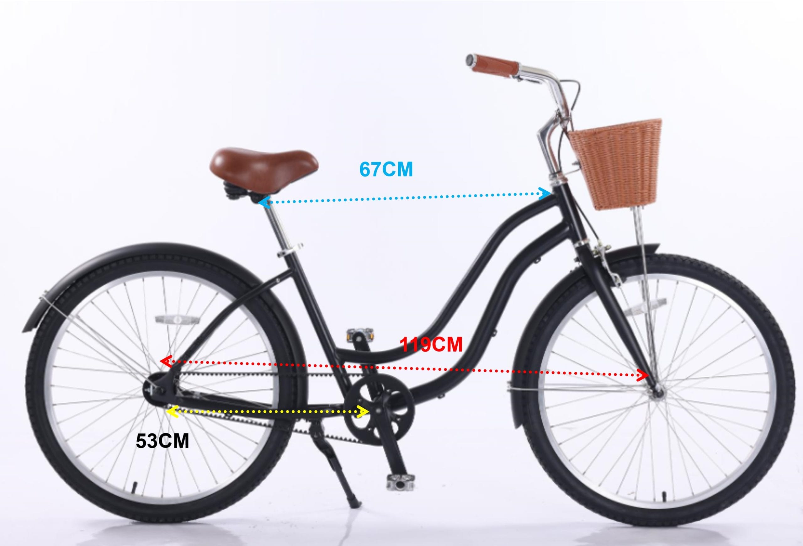 Female 26 Inch Bike Size Details