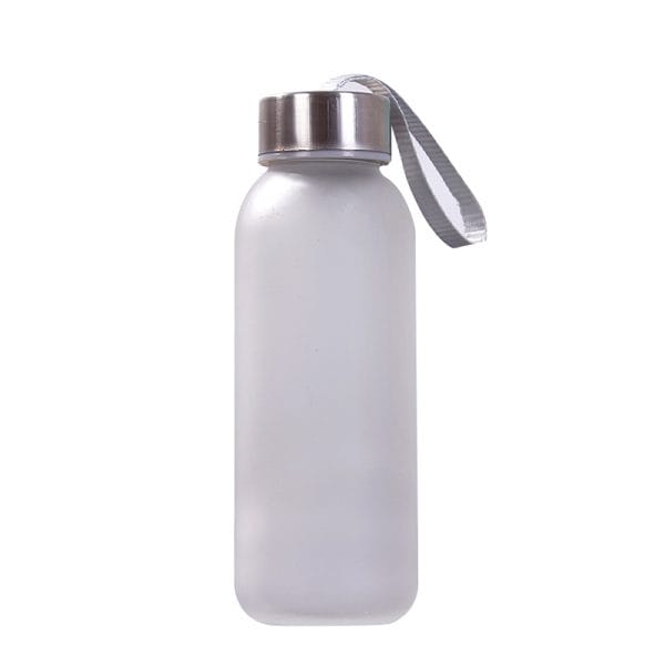 Derbal EcoVoyage™ 550ml Borosilicate Glass Water Bottle - Image 5