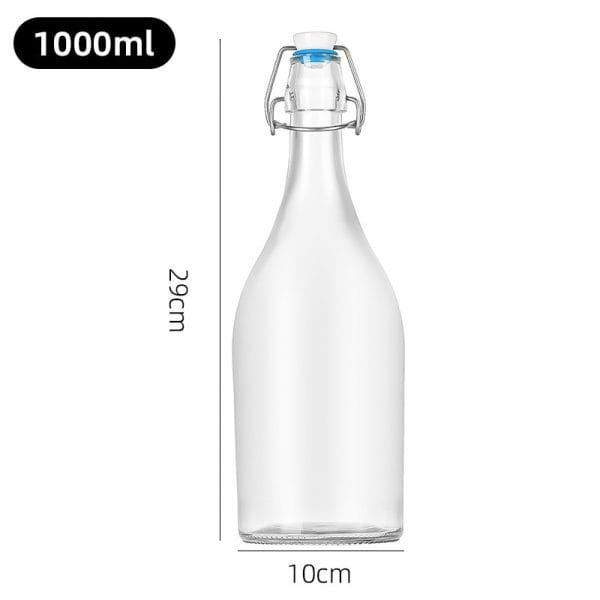 Glass Water Bottle-1000ml