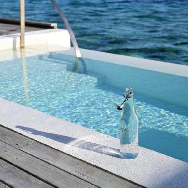 Glass Water Bottle for maldives