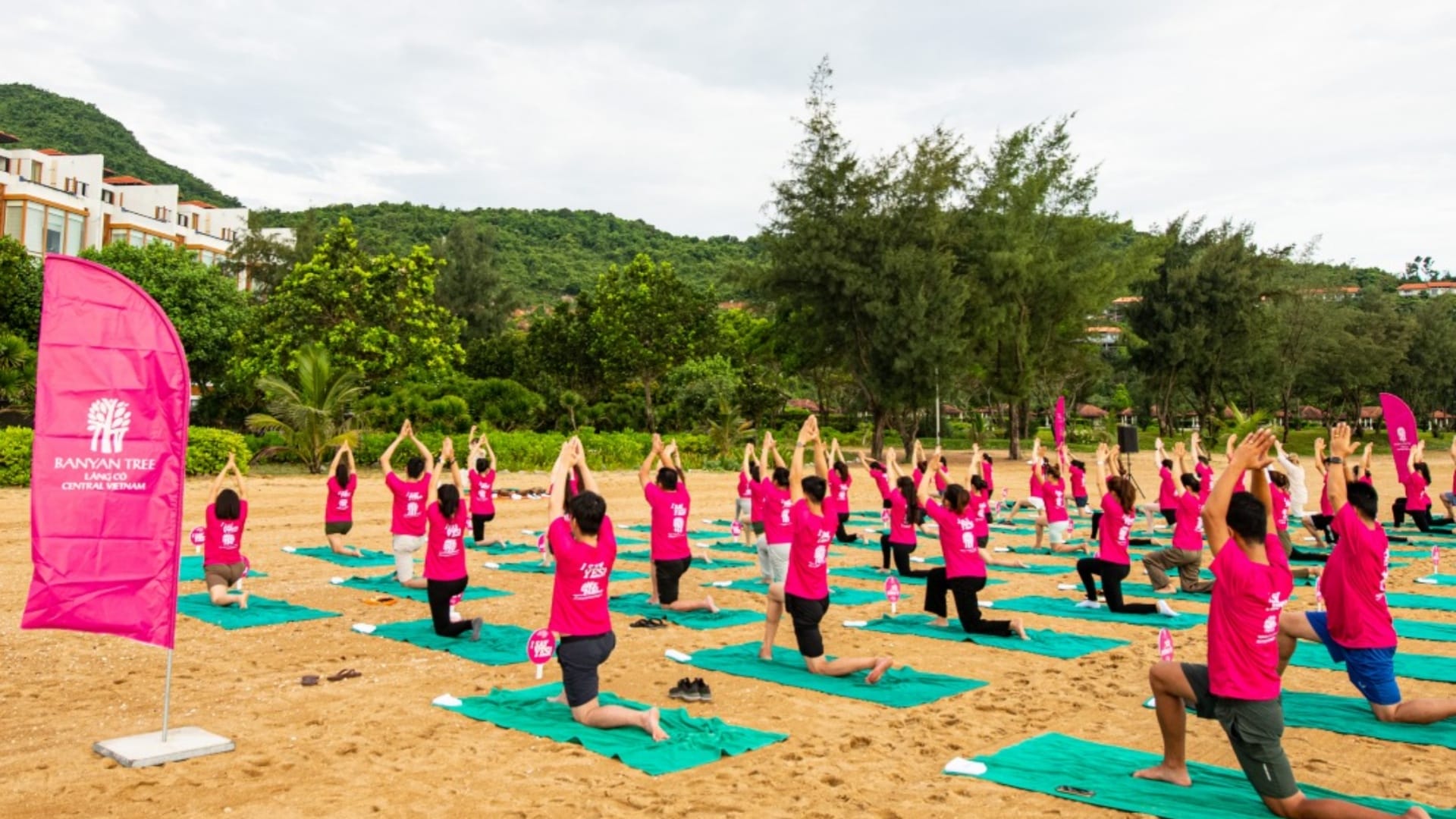 Global Wellness Day 2023 at Banyan Tree Lang Co