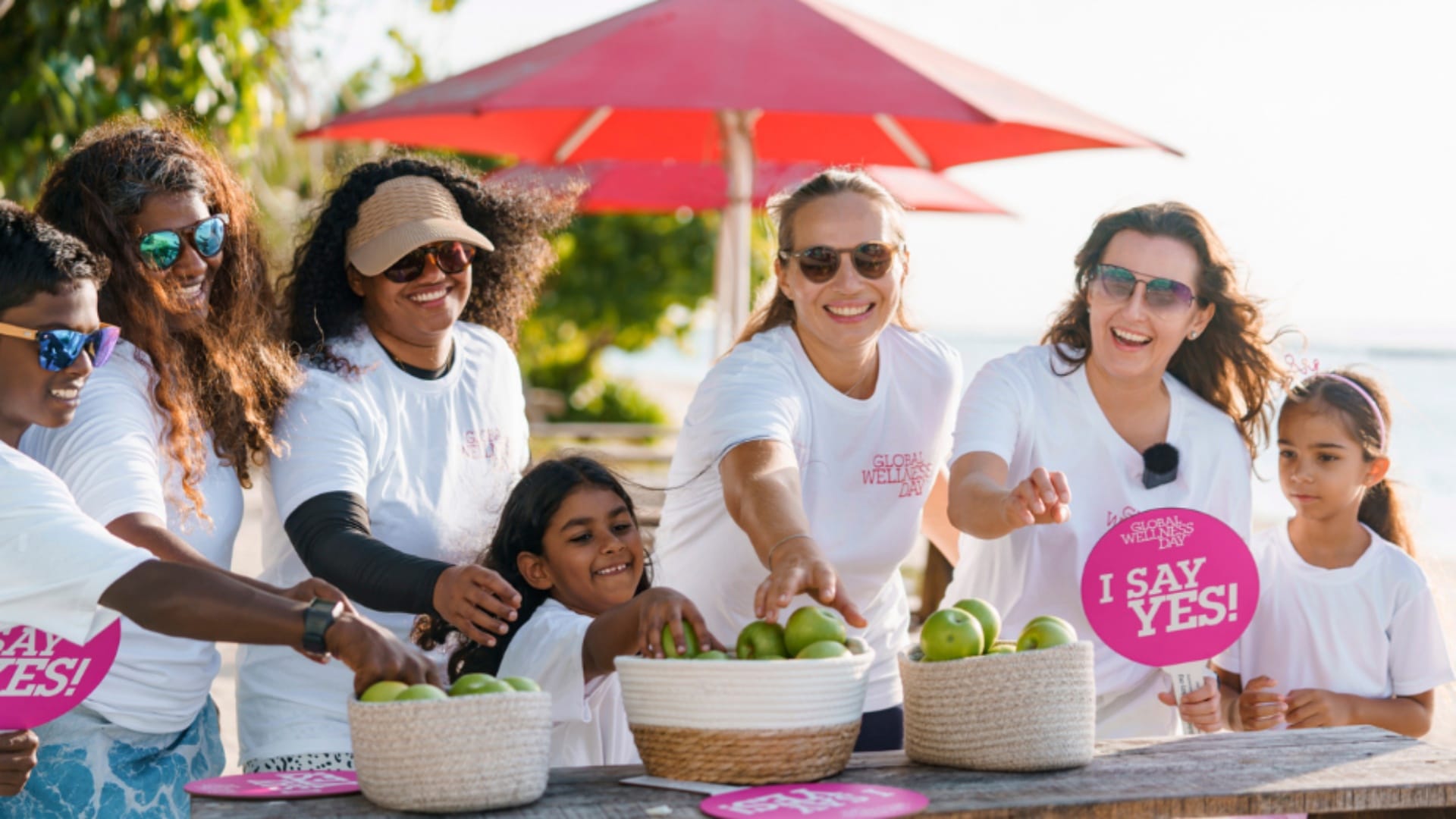 Global Wellness Day 2024 Celebrated with Enthusiasm in Maldives