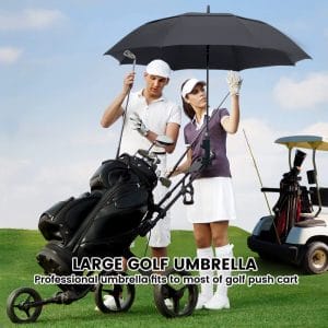 Golf Umbrellas Manufacturer丨Double Layer Golf Umbrella