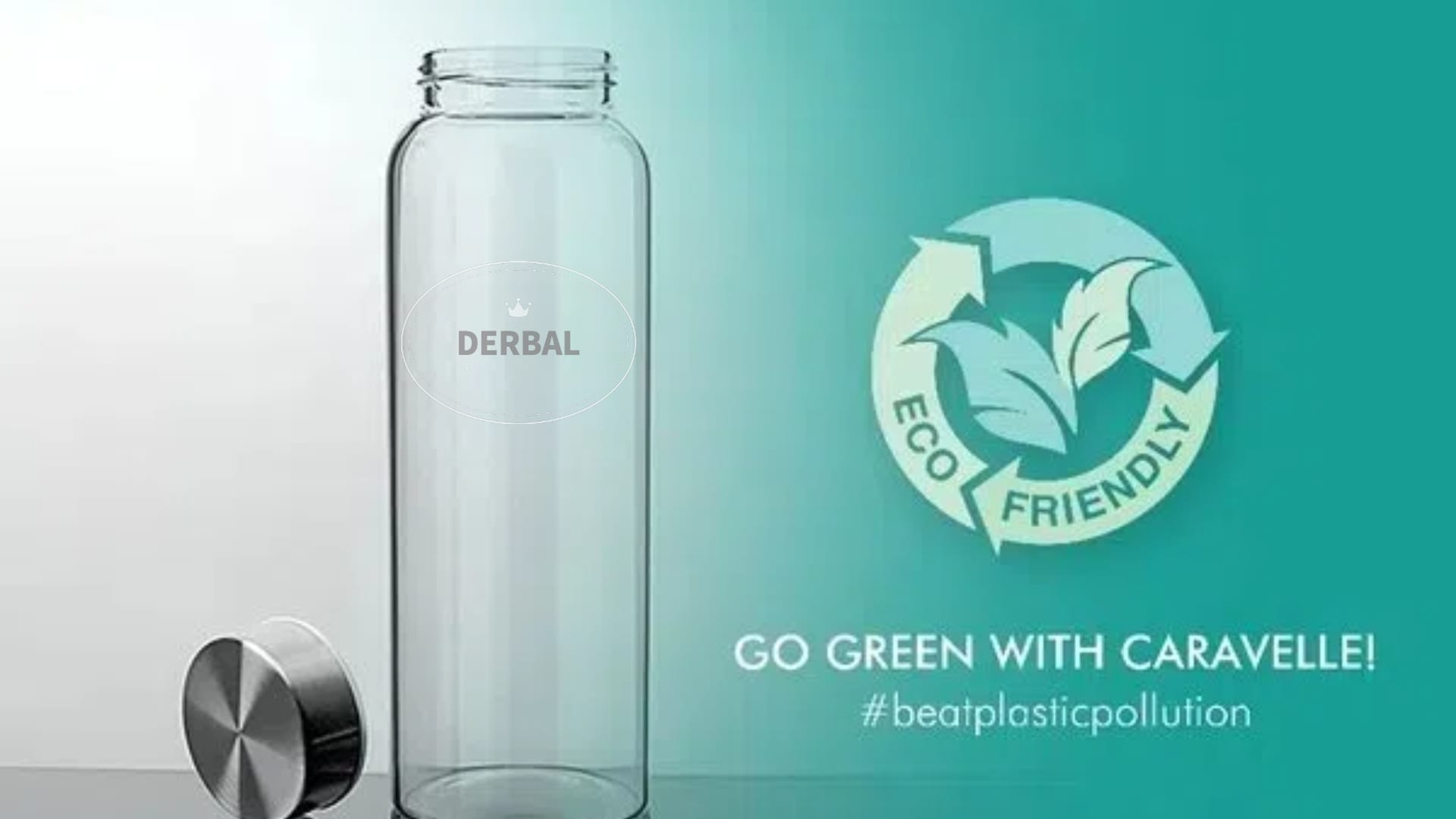 Green Global Certification Glass Bottle