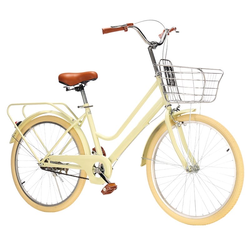 Hotel 26 Inch Bike-Beige Color