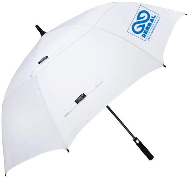 Hotel Double Umbrella with Logo