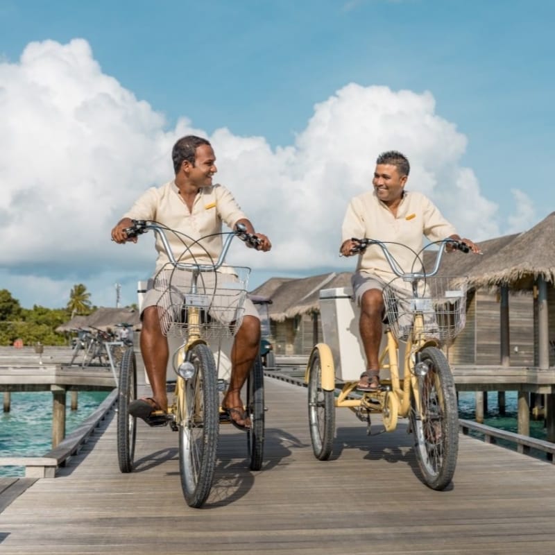 Hotel Housekeeping Tricycle