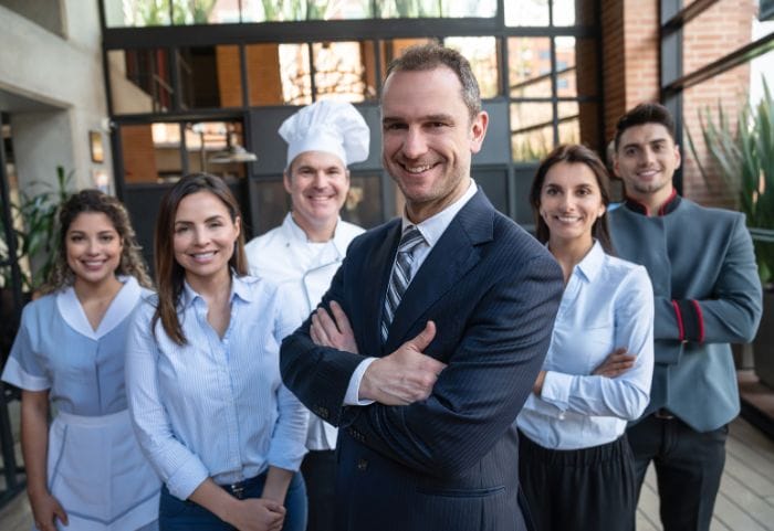 Hotel Restaurant Staff Outfits
