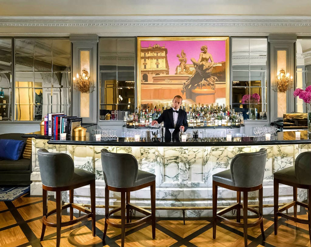 Hotel​ Bar Tables and Stools​