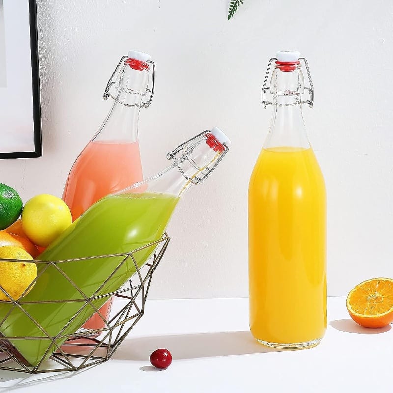 Juice Glass Bottles