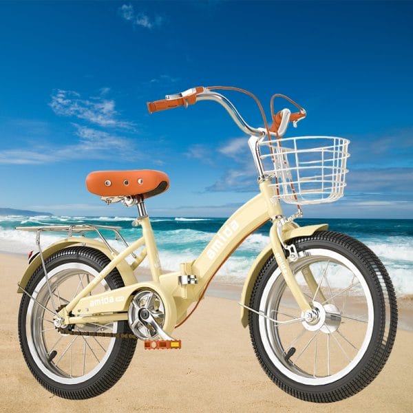 Kids Bike On Sand