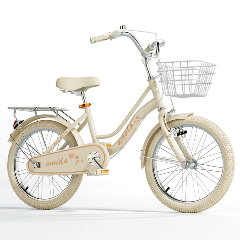 Kids Teens Bike Beige Color