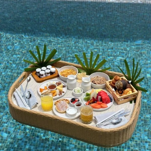 Large Floating Tray, Food Tray on Water