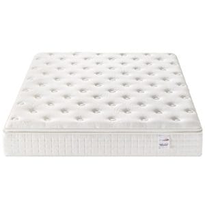 Luxury Latex Mattress with Silent Pocket Springs for Five-Star Comfort