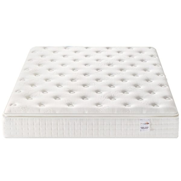 Luxury Latex Mattress with Silent Pocket Springs for Five-Star Comfort