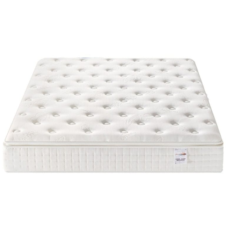 Luxury Latex Mattress with Silent Pocket Springs for Five-Star Comfort