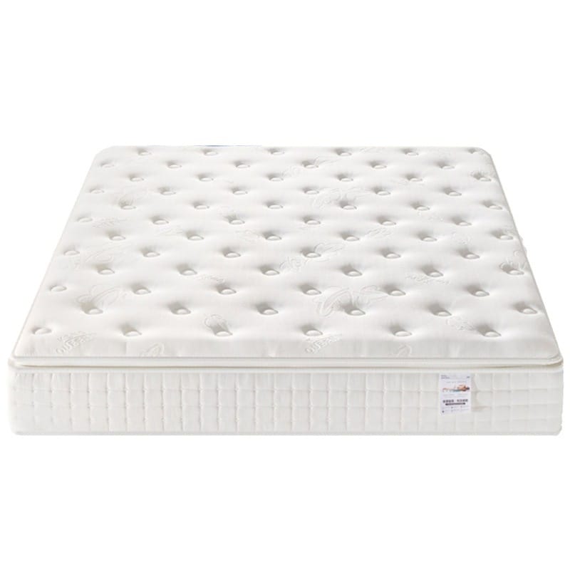 Luxury Latex Mattress with Silent Pocket Springs for Five-Star Comfort