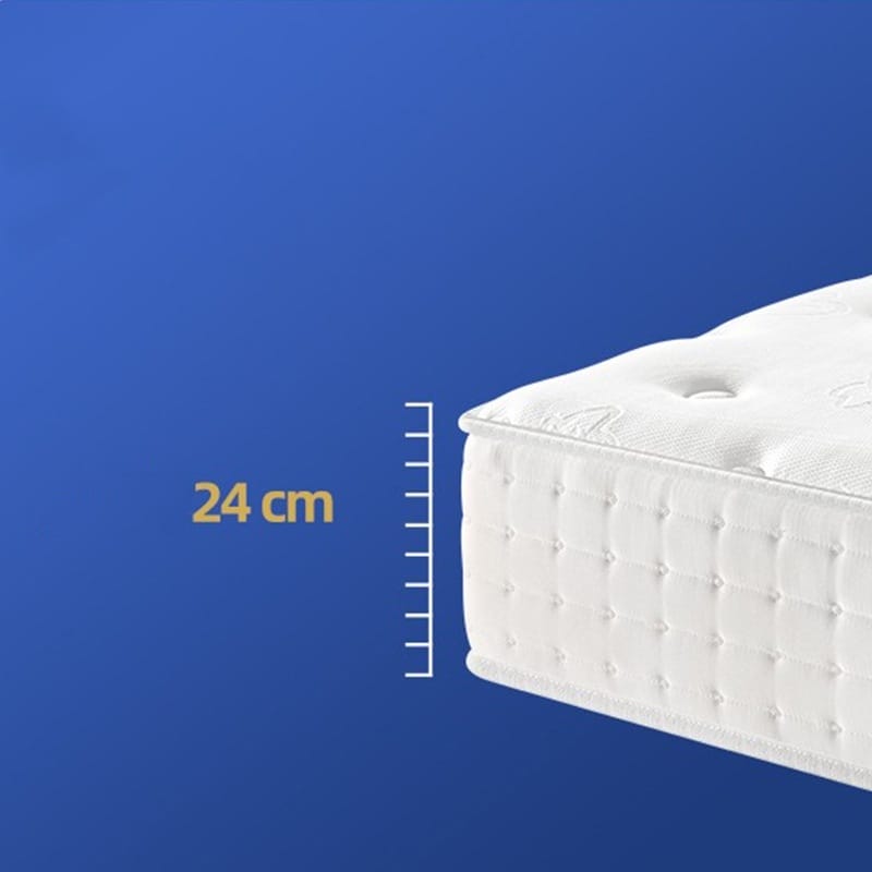 Luxury Latex Mattress with Silent Pocket Springs for Five-Star Comfort