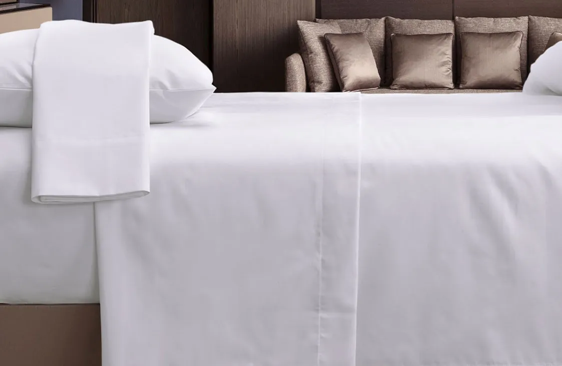 Marriott-signature-sheet-set-Hotel Linens Supplier