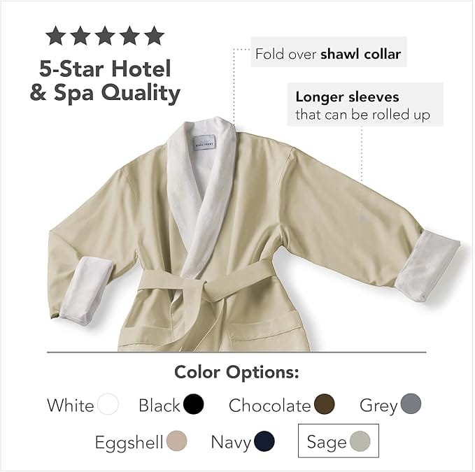 Microfiber Robe for Men