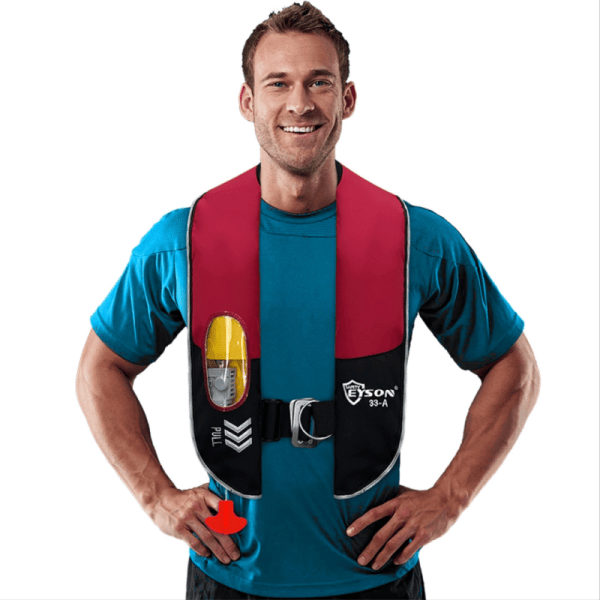 Neck Infatable Life Jacket-Model