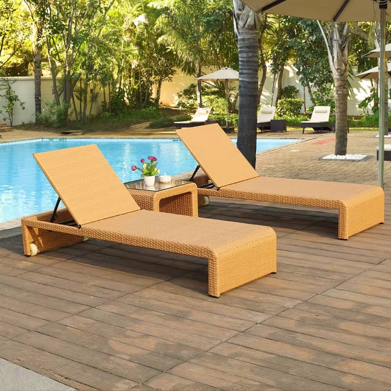 Outdoor Sunbed- Hotel Furniture