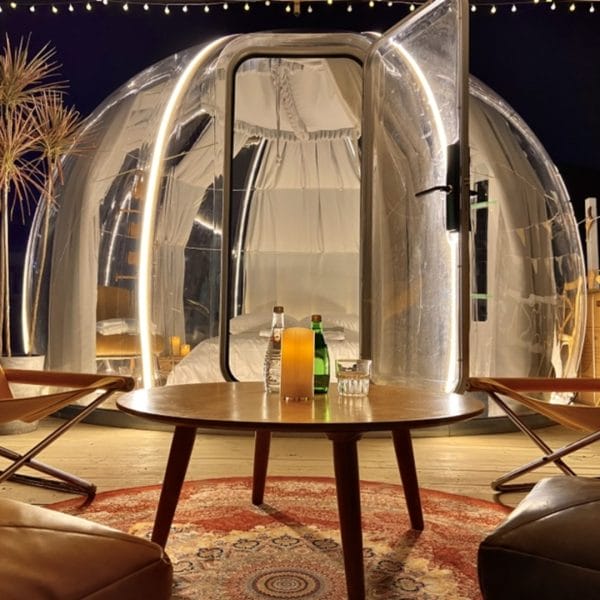 Pc Dome Tents Hotel Waterproof Clear Star House