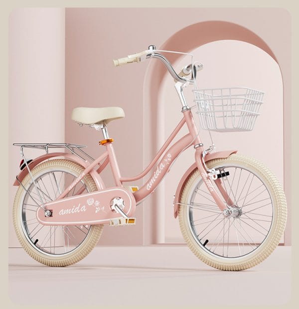 Pink Color Kids Bikes