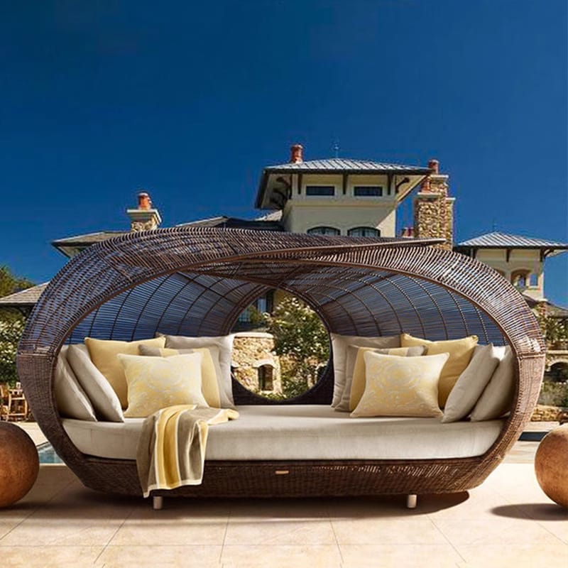 Premium Handwoven Outdoor Nest Sofa