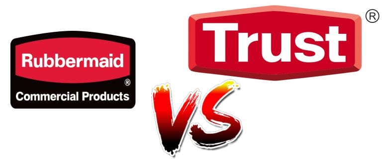 Rubbermaid Vs Trust Housekeeping Products