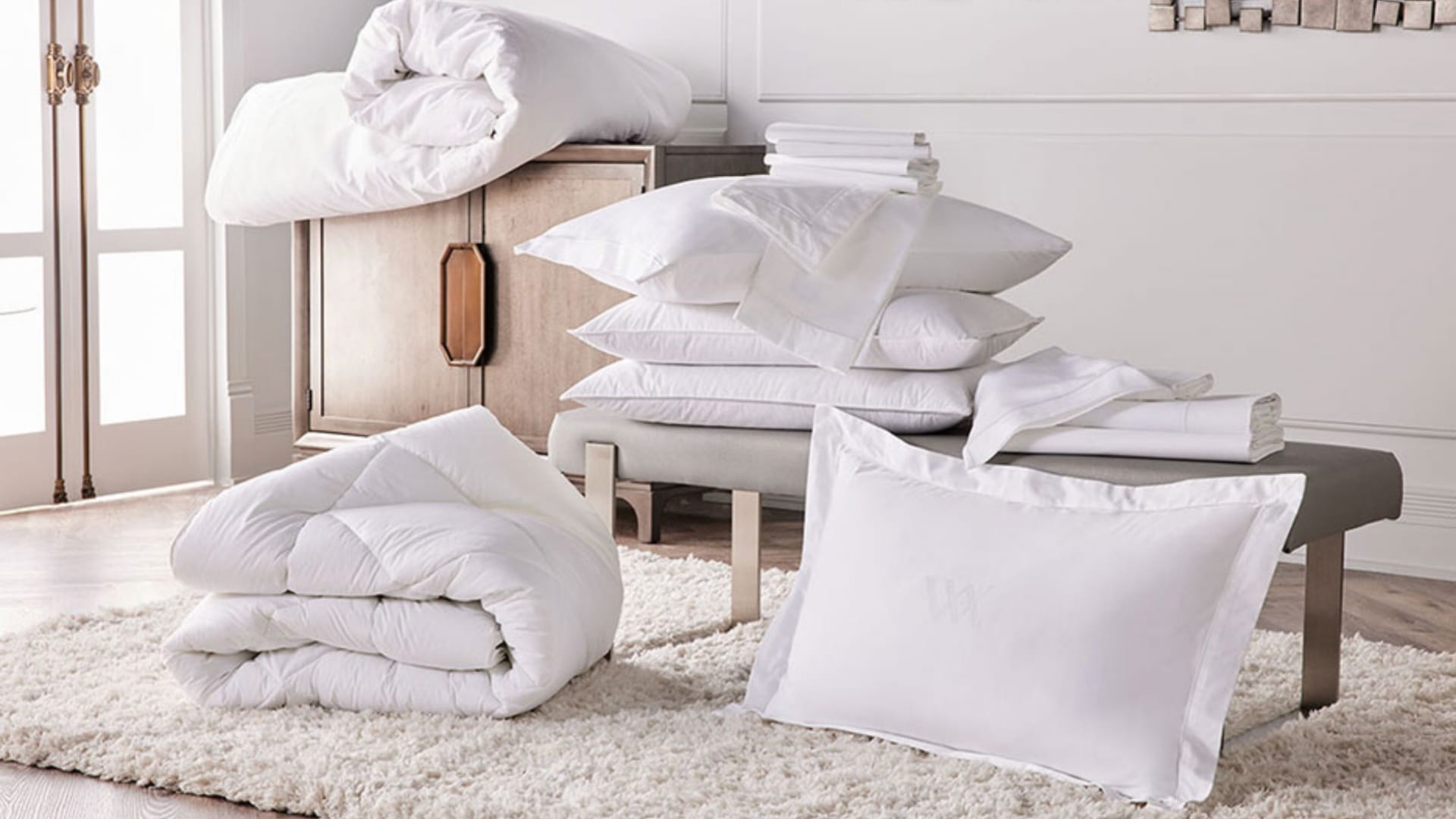 Shop DERBAL Bedding Sets, Duvets, Linens and Pillows