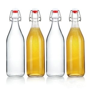 Swing Top Glass Bottles Flip Top Glass Bottle 