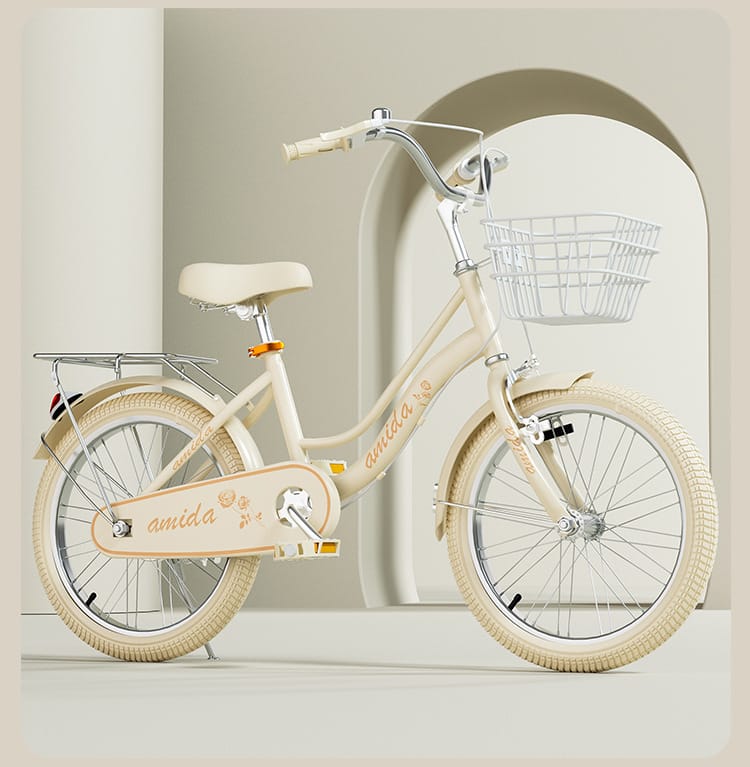 Teens Bike-Beige Color