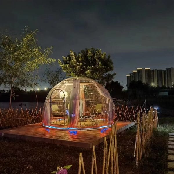 The Ultimate Transparent Star House for Hotels & Resorts